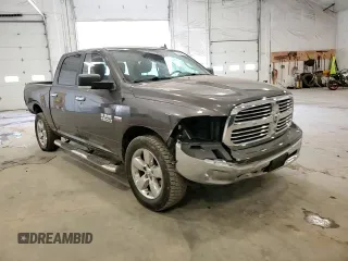 2018 Ram 1500 Big Horn with VIN 3C6RR7LT6JG265389, listed as a Copart auction lot 54730935 with 68,858 mi miles and Salvage title. Bid and sale history available at DreamBid. Image 14.