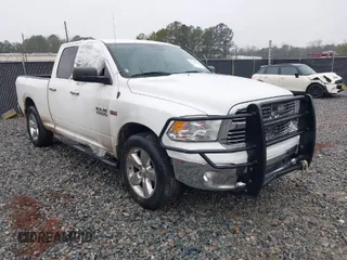 2015 Ram 1500 Big Horn z VIN 1C6RR7GT3FS625079, wystawiony jako IAAI lot #41527516 z przebiegiem Nie podano mil oraz . Historia ofert i sprzedaży dostępna na DreamBid. Obrazek 1.
