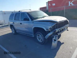 2000 Dodge Durango z VIN 1B4HS28N0YF206255, wystawiony jako IAAI lot #42270374 z przebiegiem 234 008 mil mil oraz . Historia ofert i sprzedaży dostępna na DreamBid. Obrazek 1.