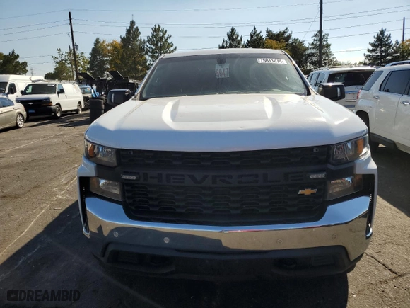 2019 Chevrolet Silverado 1500 Work Truck with VIN 1GCRYAEH2KZ296402, listed as a Copart auction lot 75011074 with 150,052 mi miles and Clean Title. Bid and sale history available at carsss.com. Image 5.