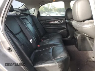 2011 Infiniti M37 with VIN JN1BY1APXBM322226, listed as a Copart auction lot 79061164 with 242,410 mi miles and Salvage Title. Bid and sale history available at carsss.com. Image 10.