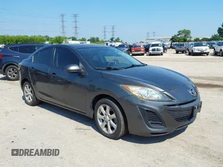 2010 Mazda 3 i Sport with VIN JM1BL1SF8A1340208, listed as a IAAI auction lot 42652176 with 183,199 mi miles and . Bid and sale history available at DreamBid. Image 1.