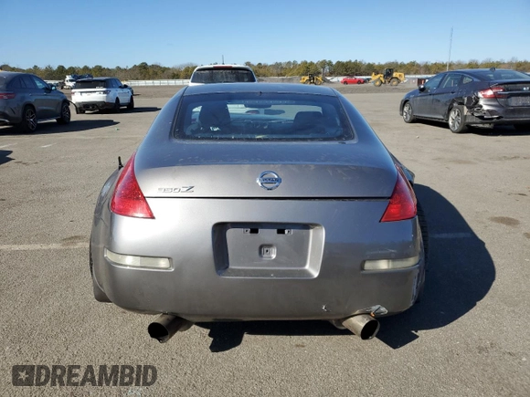 2007 Nissan 350Z Touring with VIN JN1BZ34E87M551191, listed as a Copart auction lot 47386845 with Not Provided miles and Salvage Title. Bid and sale history available at carsss.com. Image 6.