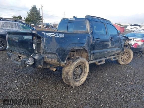 2020 Toyota Tacoma SR5 z VIN 5TFCZ5AN9LX216032, wystawiony jako IAAI lot #41448197 z przebiegiem 128 581 mil mil oraz . Historia ofert i sprzedaży dostępna na DreamBid. Obrazek 4.