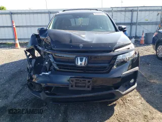 2021 Honda Pilot Special Edition with VIN 5FNYF6H26MB077053, listed as a Copart auction lot 55793135 with 83,110 mi miles and Salvage title. Bid and sale history available at DreamBid. Image 5.