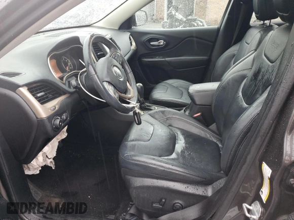 2014 Jeep Cherokee Limited с VIN 1C4PJMDSXEW182244, выставлен на аукционе Copart как лот 56306325 с пробегом 182 425 миль миль и Списание • Salvage title. История ставок и продаж доступна на DreamBid. Изображение 7.