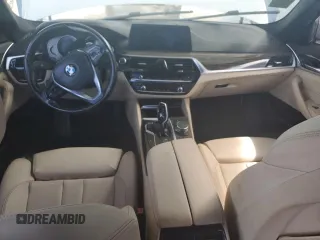 2017 BMW 5 Series 530i with VIN WBAJA5C33HG896475, listed as a Copart auction lot 64276875 with 137,012 mi miles and Clean title. Bid and sale history available at DreamBid. Image 8.