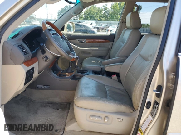 2007 Lexus GX 470 with VIN JTJBT20X470145333, listed as a Copart auction lot 71368774 with 289,851 mi miles and Clean Title. Bid and sale history available at carsss.com. Image 7.
