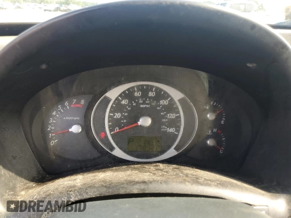 2008 Hyundai Tucson SE with VIN KM8JN12D58U881256, listed as a Copart auction lot 67509304 with 178,522 mi miles and Salvage Title. Bid and sale history available at carsss.com. Image 9.