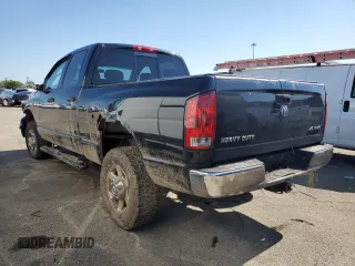 2006 Dodge 2500 SLT with VIN 1D7KS28C66J136350, listed as a Copart auction lot 74533944 with 163,528 mi miles and Salvage Title. Bid and sale history available at DreamBid. Image 2.