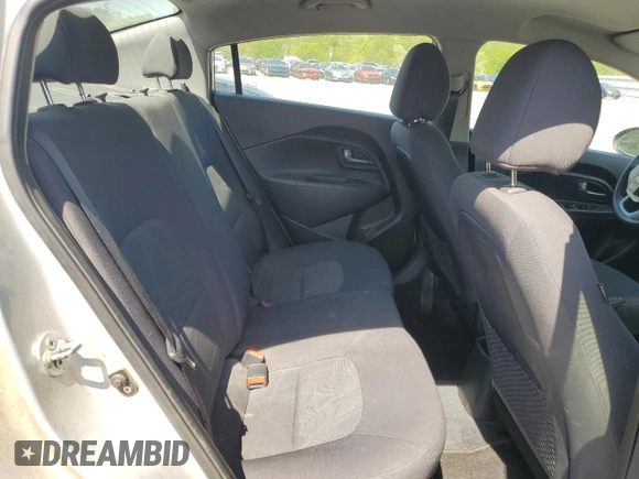 2013 Kia Rio LX with VIN KNADM4A36D6204176, listed as a Copart auction lot 52745815 with 138,655 mi miles and Salvage Title. Bid and sale history available at carsss.com. Image 10.