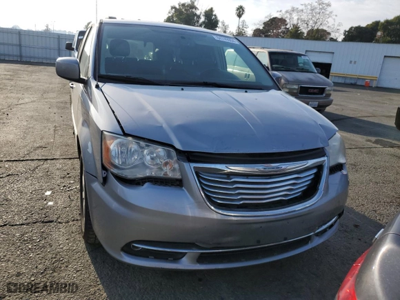 2014 Chrysler Town & Country Touring with VIN 2C4RC1BG7ER412802, listed as a Copart auction lot 84749904 with 64,853 mi miles and Salvage Title. Bid and sale history available at carsss.com. Image 5.