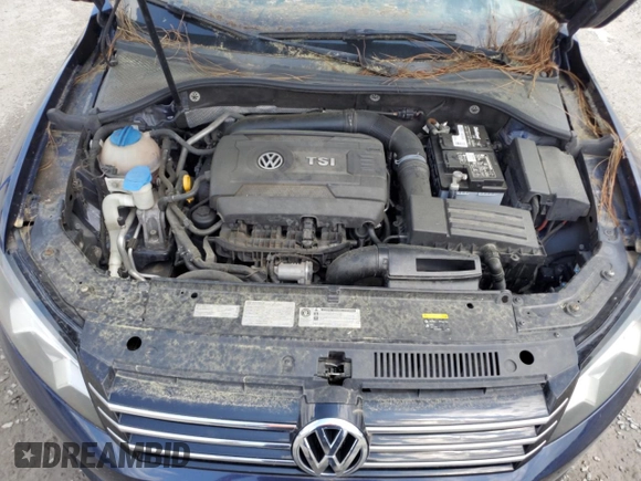 2015 Volkswagen Passat Limited Edition Edition z VIN 1VWAT7A31FC003748, wystawiony jako Copart lot #60700205 z przebiegiem 132 111 mil mil oraz Czysty tytuł • Clean title. Historia ofert i sprzedaży dostępna na DreamBid. Obrazek 11.