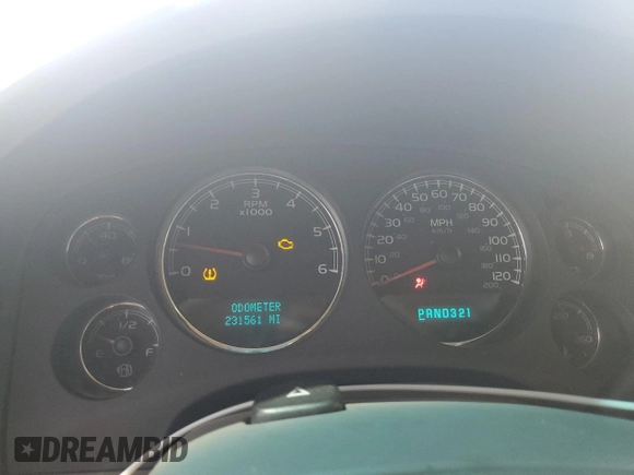 2007 Chevrolet Avalanche LTZ z VIN 3GNFK123X7G199783, wystawiony jako Copart lot #62085045 z przebiegiem 231 561 mil mil oraz Szkoda całkowita • Salvage title. Historia ofert i sprzedaży dostępna na DreamBid. Obrazek 9.