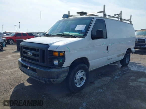 2013 Ford Econoline Cargo Commercial with VIN 1FTNE1EW6DDA38244, listed as a IAAI auction lot 41577325 with 280,007 mi miles and . Bid and sale history available at carsss.com. Image 17.