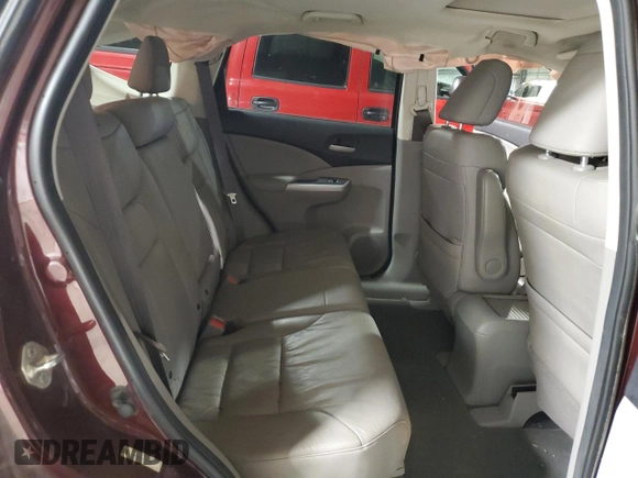 2013 Honda CR-V EX-L with VIN 5J6RM4H74DL052377, listed as a Copart auction lot 48051335 with 143,229 mi miles and Salvage Title. Bid and sale history available at carsss.com. Image 11.