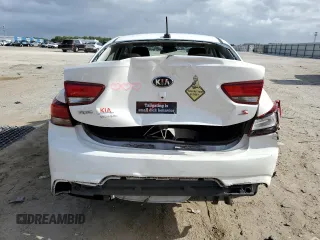 2020 Kia Rio S with VIN 3KPA24AD4LE256080, listed as a Copart auction lot 59801154 with 68,230 mi miles and Non Repairable. Bid and sale history available at carsss.com. Image 6.
