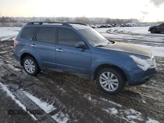 2012 Subaru Forester X Premium with VIN JF2SHBDC5CH425495, listed as a Copart auction lot 87422074 with Not Provided miles and Salvage Title. Bid and sale history available at DreamBid. Image 4.