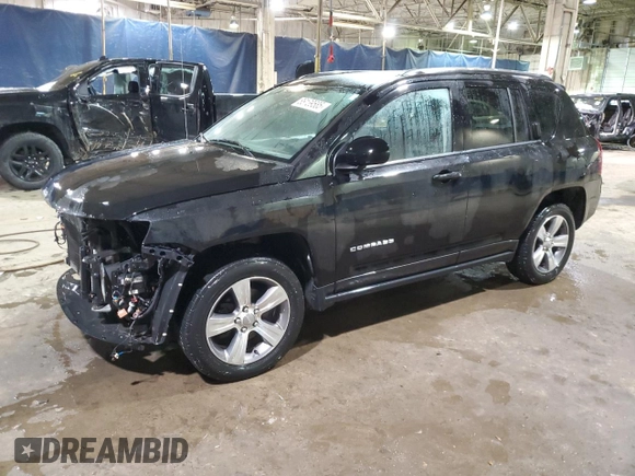 2016 Jeep Compass Latitude with VIN 1C4NJCEA9GD789158, listed as a Copart auction lot 88139585 with 79,875 mi miles and Clean Title. Bid and sale history available at carsss.com. Image 1.