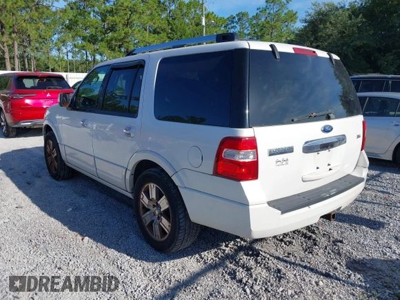 2010 Ford Expedition Limited with VIN 1FMJU1K58AEB64572, listed as a IAAI auction lot 42723195 with 189,367 mi miles and . Bid and sale history available at DreamBid. Image 3.