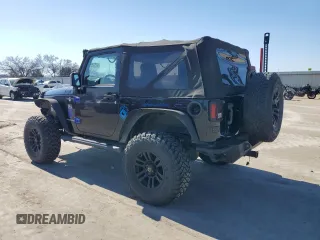 2008 Jeep Wrangler X z VIN 1J4FA24128L517522, wystawiony jako Copart lot #45706545 z przebiegiem 140 902 mil mil oraz Czysty tytuł • Clean title. Historia ofert i sprzedaży dostępna na DreamBid. Obrazek 2.