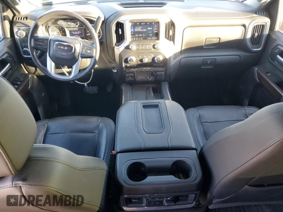 2020 GMC Sierra 2500HD SLT z VIN 1GT49NE73LF274319, wystawiony jako Copart lot #75348024 z przebiegiem 86 908 mil mil oraz Nie do naprawy • Non repairable. Historia ofert i sprzedaży dostępna na DreamBid. Obrazek 8.