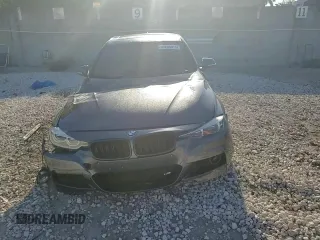 2017 BMW 3 Series 340i with VIN WBA8B3G52HNU35565, listed as a Copart auction lot 53206915 with 105,545 mi miles and Salvage Title. Bid and sale history available at carsss.com. Image 13.