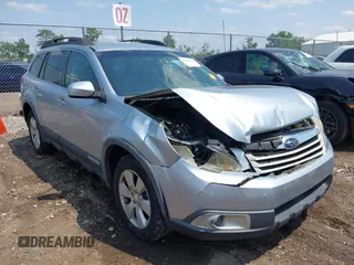 2012 Subaru Outback Prem with VIN 4S4BRBCCXC3292741, listed as a IAAI auction lot 42451898 with 208,647 mi miles and . Bid and sale history available at DreamBid. Image 1.