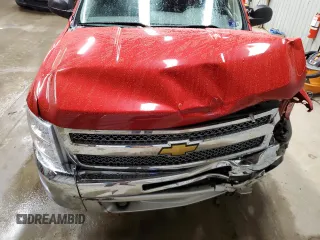 2012 Chevrolet Silverado 1500 Work Truck with VIN 1GCRKPE77CZ106834, listed as a Copart auction lot 72997754 with 61,796 mi miles and Salvage Title. Bid and sale history available at DreamBid. Image 13.