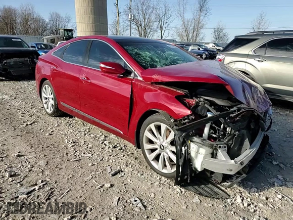2014 Hyundai Azera Limited z VIN KMHFH4JG6EA372896, wystawiony jako Copart lot #49536095 z przebiegiem Nie podano mil oraz Czysty tytuł • Clean title. Historia ofert i sprzedaży dostępna na DreamBid. Obrazek 11.