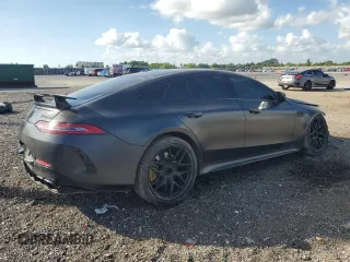 2019 Mercedes-Benz AMG GT 63 S z VIN WDD7X8KB8KA001827, wystawiony jako Copart lot #76978544 z przebiegiem Nie podano mil oraz Szkoda całkowita • Salvage title. Historia ofert i sprzedaży dostępna na DreamBid. Obrazek 3.