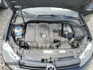 2013 Volkswagen Jetta SportWagen S with VIN 3VWPP7AJ4DM673707, listed as a Copart auction lot 52009155 with 0 mi miles and Salvage Title. Bid and sale history available at carsss.com. Image 11.