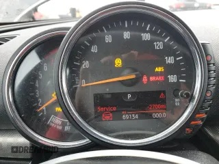 2017 MINI Clubman Cooper S with VIN WMWLU5C52H2E82086, listed as a Copart auction lot 81605174 with 69,134 mi miles and Salvage Title. Bid and sale history available at carsss.com. Image 9.