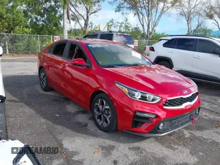 2019 Kia Forte LXS with VIN 3KPF24AD1KE066354, listed as a IAAI auction lot 41092366 with 51,280 mi miles and . Bid and sale history available at carsss.com. Image 1.