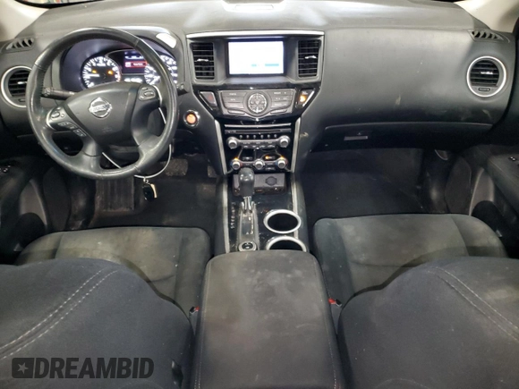 2015 Nissan Pathfinder SV with VIN 5N1AR2MM6FC707979, listed as a Copart auction lot 57514915 with 196,100 mi miles and Salvage title. Bid and sale history available at DreamBid. Image 8.