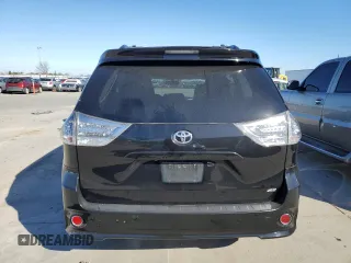 2014 Toyota Sienna SE with VIN 5TDXK3DC2ES482229, listed as a Copart auction lot 47080475 with 316,711 mi miles and Salvage Title. Bid and sale history available at DreamBid. Image 6.