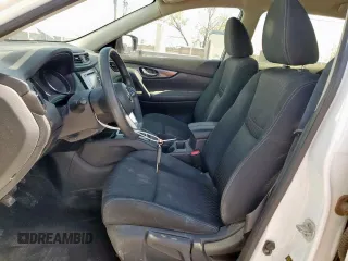 2017 Nissan Rogue S with VIN KNMAT2MV6HP618312, listed as a Copart auction lot 61028635 with 119,982 mi miles and Salvage title. Bid and sale history available at DreamBid. Image 7.