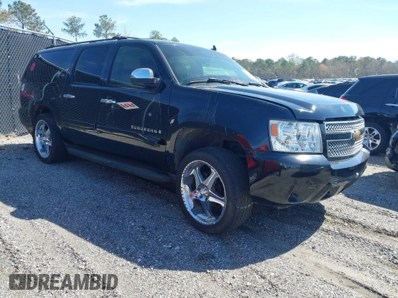 2007 Chevrolet Suburban LTZ with VIN 3GNFC16047G246612, listed as a IAAI auction lot 41802259 with Not Provided miles and . Bid and sale history available at DreamBid. Image 1.