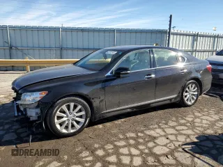 2012 Lexus LS 460 z VIN JTHCL5EF5C5014190, wystawiony jako Copart lot #42741145 z przebiegiem 113 385 mil mil oraz Szkoda całkowita • Salvage title. Historia ofert i sprzedaży dostępna na DreamBid. Obrazek 1.