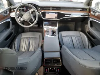 2019 Audi A7 Prestige with VIN WAUS2AF22KN058454, listed as a Copart auction lot 45555485 with 44,306 mi miles and Salvage Title. Bid and sale history available at carsss.com. Image 8.