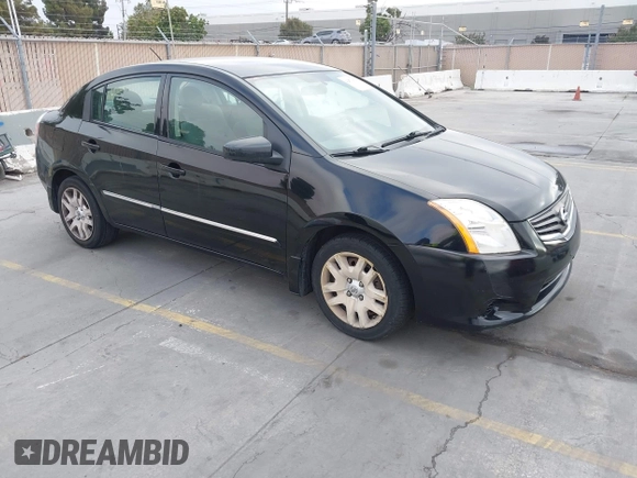 2010 Nissan Sentra 2.0 with VIN 3N1AB6AP6AL694925, listed as a IAAI auction lot 42872117 with 159,870 mi miles and . Bid and sale history available at DreamBid. Image 1.