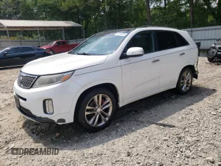2014 Kia Sorento SX Limited with VIN 5XYKW4A73EG462709, listed as a Copart auction lot 60546595 with 228,673 mi miles and Salvage title. Bid and sale history available at DreamBid. Image 1.