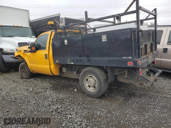 2013 Ford F-250 XL with VIN 1FTBF2A66DEB64948, listed as a Copart auction lot 82051154 with Not Provided miles and Salvage Title. Bid and sale history available at DreamBid. Image 2.