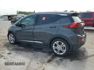 2019 Chevrolet Bolt EV LT with VIN 1G1FY6S04K4120164, listed as a Copart auction lot 59512895 with 57,692 mi miles and Salvage title. Bid and sale history available at DreamBid. Image 2.