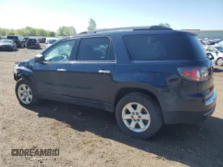 2015 GMC Acadia SLE z VIN 1GKKRPKD3FJ191802, wystawiony jako Copart lot #57221885 z przebiegiem 131 654 mil mil oraz Nie do naprawy • Non repairable. Historia ofert i sprzedaży dostępna na DreamBid. Obrazek 2.