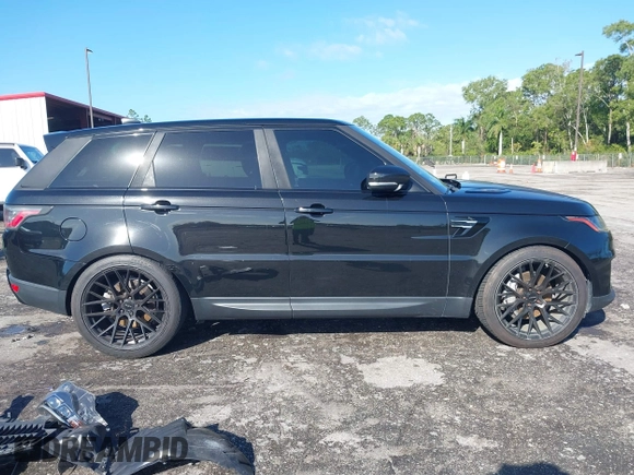 2018 Land Rover Range Rover Sport SE с VIN SALWG2RVXJA699948, выставлен на аукционе IAAI как лот 41606181 с пробегом 115 834 миль миль и . История ставок и продаж доступна на DreamBid. Изображение 13.
