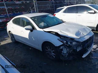 2015 Mazda Mazda3 i Touring with VIN 3MZBM1V75FM162556, listed as a IAAI auction lot 41776493 with 114,442 mi miles. Bid and sale history available at carsss.com. Image 1.