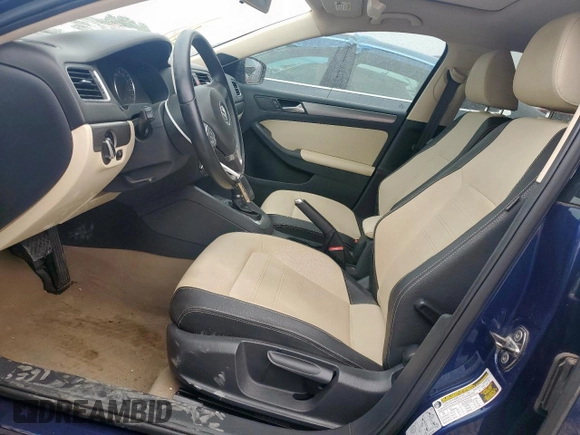 2012 Volkswagen Jetta SEL with VIN 3VWLP7AJ3CM425414, listed as a Copart auction lot 56458145 with 70,090 mi miles and Clean title. Bid and sale history available at DreamBid. Image 7.
