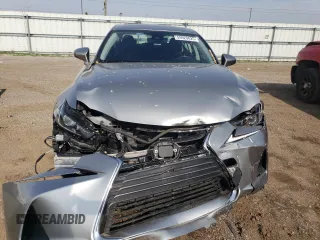 2019 Lexus IS 300 with VIN JTHBA1D27K5087469, listed as a Copart auction lot 59920825 with 43,045 mi miles and Salvage title. Bid and sale history available at DreamBid. Image 5.