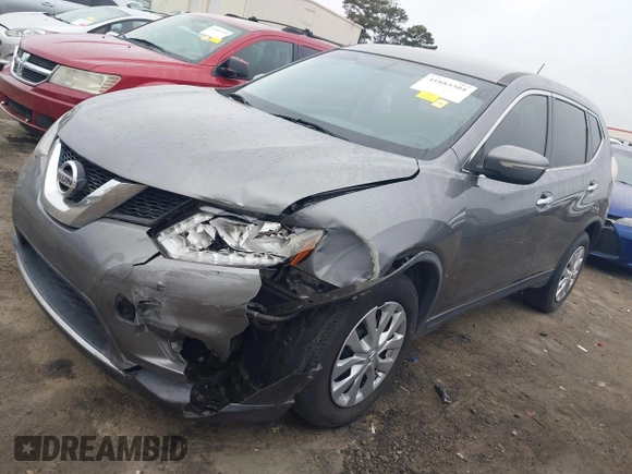 2015 Nissan Rogue SV with VIN KNMAT2MTXFP529743, listed as a IAAI auction lot 41883304 with 135,272 mi miles and . Bid and sale history available at DreamBid. Image 17.